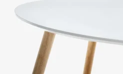 Sofabord GALTEN Ø75 hvid