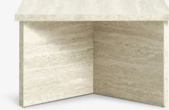 Sofabord GELSTED 60x60 marmorfarve