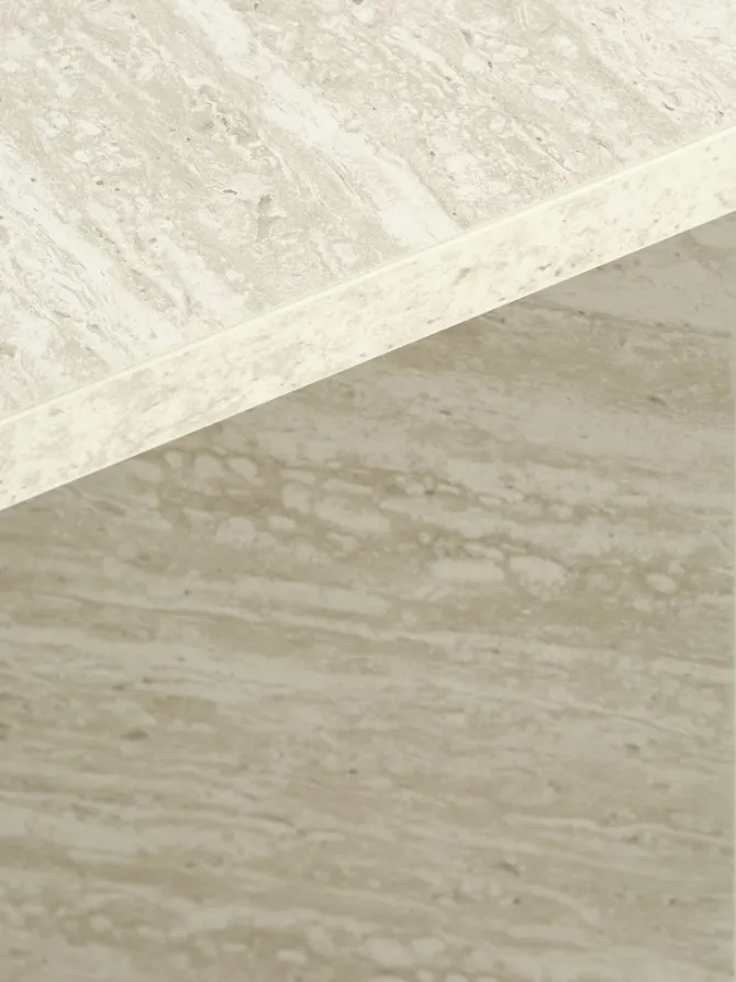 Sofabord GELSTED 60x60 marmorfarve