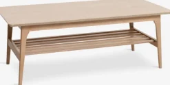 Sofabord KALBY 60x120 lys eg