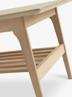 Sofabord KALBY 60x120 lys eg