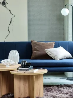 Sofabord KALVEHAVE Ø70 egefarve