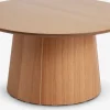 Sofabord KLIPLEV Ø80 eg