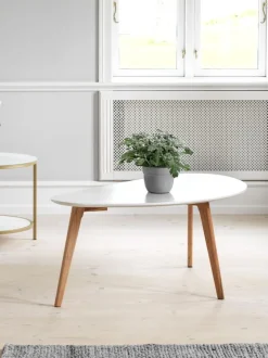 Sofabord LEJRE 60x120 hvid/eg