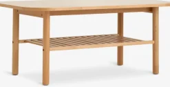 Sofabord LYNGVIG 60x110 m/hylde eg