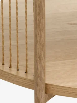 Sofabord SNESLEV Ø70 egefarve