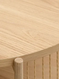 Sofabord SNESLEV Ø70 egefarve