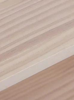 Sofabord SOLLERUP 50x110 m/hylder massiv fyr