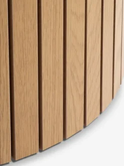 Sofabord SPODSBJERG Ø67 egefarve