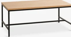 Sofabord TEBSTRUP 60x110 eg/sort