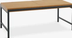 Sofabord TRAPPEDAL 50x100 eg/sort