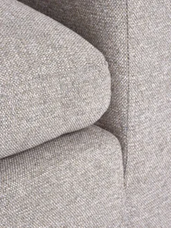 Sofamodul LUNDBY midter sandfarvet stof