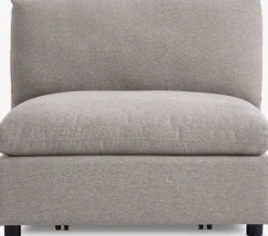 Sofamodul LUNDBY midter sandfarvet stof