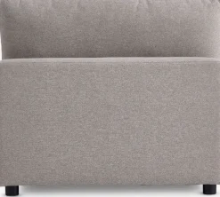 Sofamodul LUNDBY midter sandfarvet stof