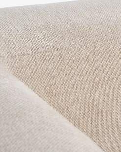 Sofamodul SKEJBY hjørne/ende sandfarvet stof