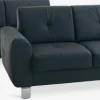 Sofasæt DAMHALE 3+2-pers. sort