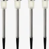 Solcellelampe ALK Ø6xH37cm 4 stk/pk