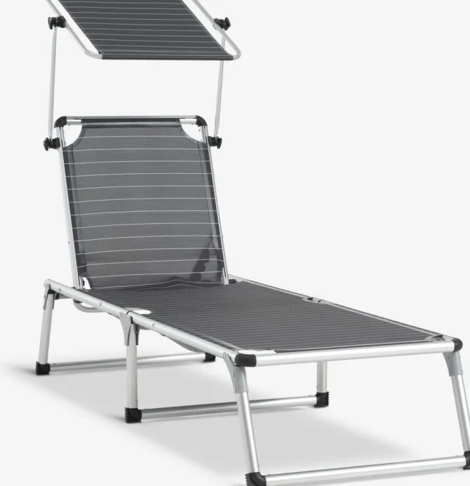 Solseng THORSMINDE B59xL194 grå