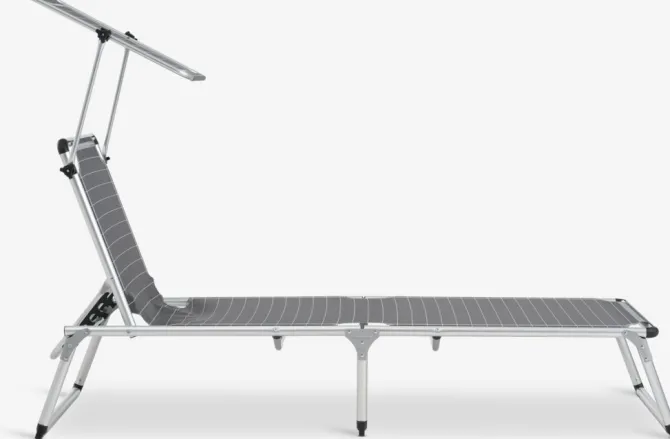 Solseng THORSMINDE B59xL194 grå