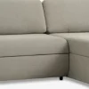 Sovesofa chaiselong MOMMARK beige stof