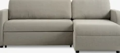 Sovesofa chaiselong MOMMARK beige stof