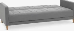 Sovesofa FALSLEV gråt stof