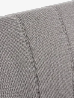 Sovesofa ILDVED beige stof/egefarve