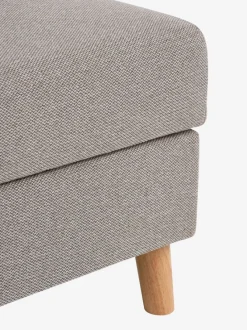 Sovesofa ILDVED beige stof/egefarve