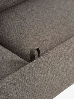 Sovesofa LYSTRUP 2-pers. mørkegråt stof