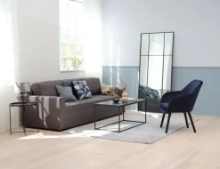 Sovesofa MARSLEV 3-pers. mørkegråt stof