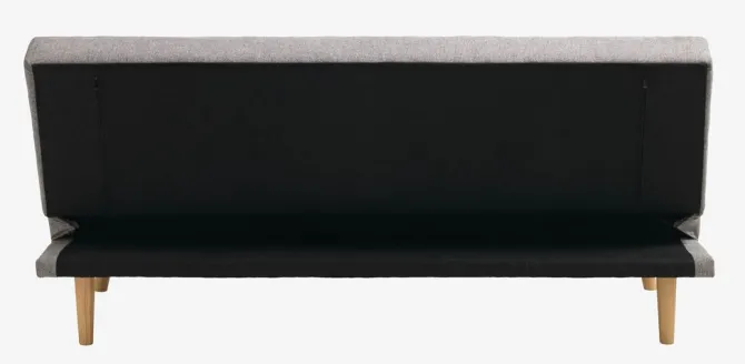 Sovesofa NEJEDE lysegråt stof