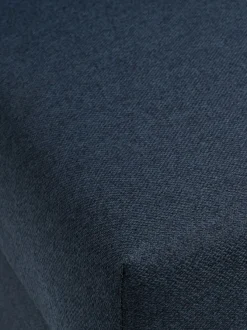 Sovesofa NORSMINDE blåt stof