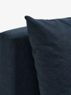 Sovesofa NORSMINDE blåt stof