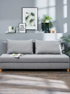 Sovesofa NORSMINDE lysegrå