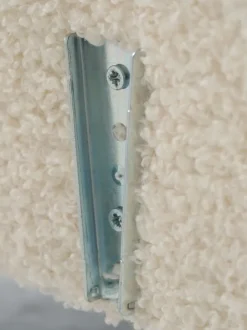 Sovesofa PARADIS råhvid teddy/egefarve