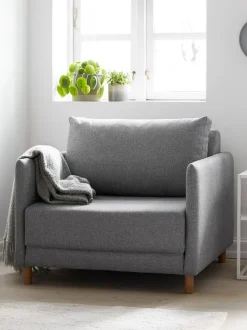 Sovestol NORODDEN lysegrå