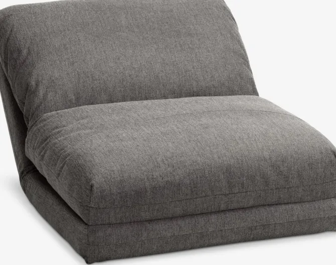 Sovestol VEGGER gråt stof