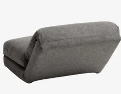 Sovestol VEGGER gråt stof