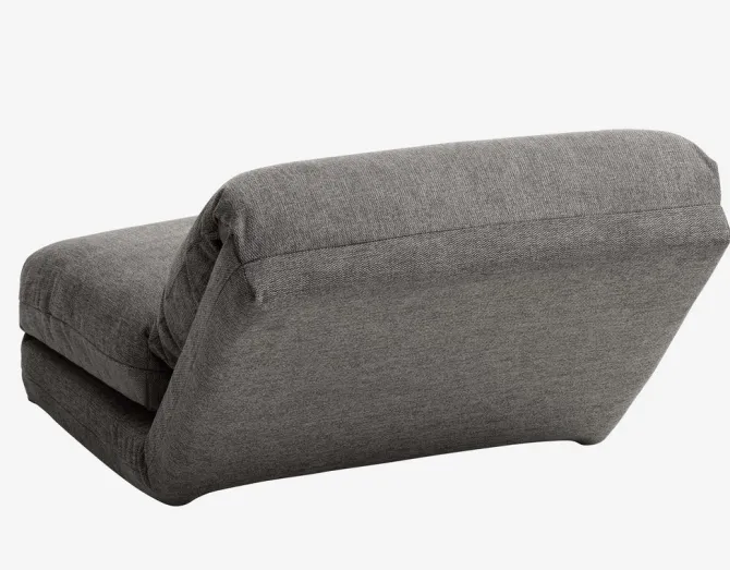 Sovestol VEGGER gråt stof