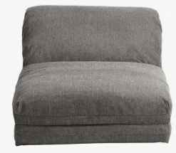 Sovestol VEGGER gråt stof