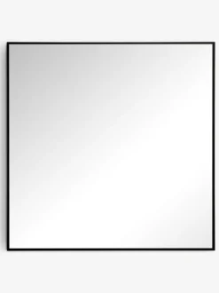 Spejl ILBJERG 60x60 sort