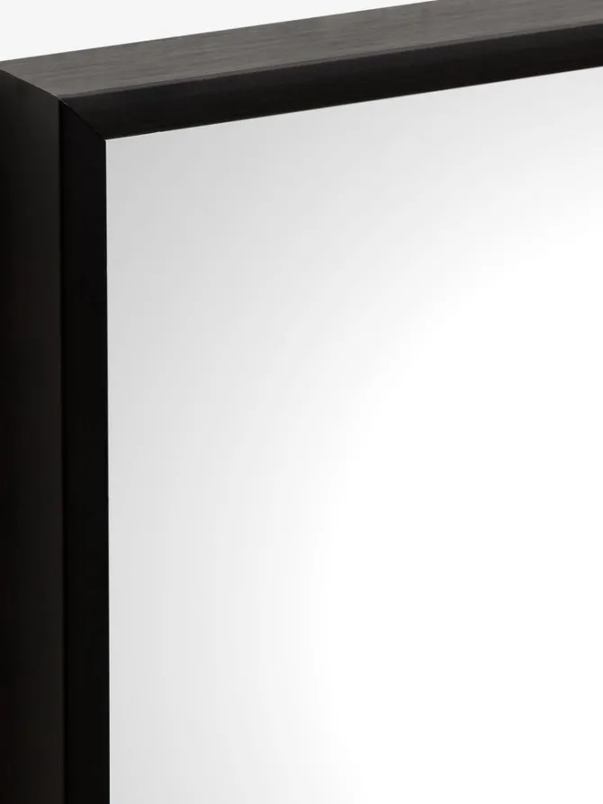 Spejl ILBJERG 60x60 sort