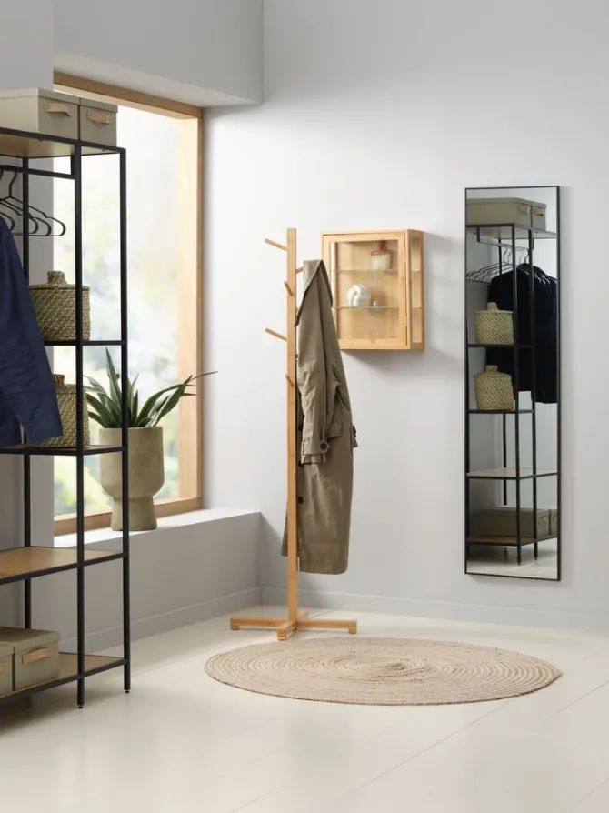 Spejl ILBJERG 40x160 sort