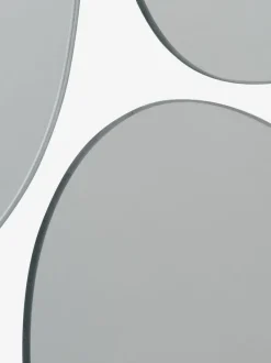 Spejl KALVEHUSE ellipse 7 stk/pk