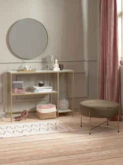 Spejl MARSTAL Ø70 guld