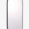 Spejl MARSTAL oval 40x100 sort
