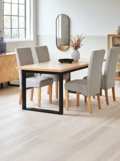 Spejl MARSTAL oval 40x100 sort