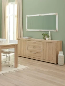 Spejl NORDBORG 72x162 hvid