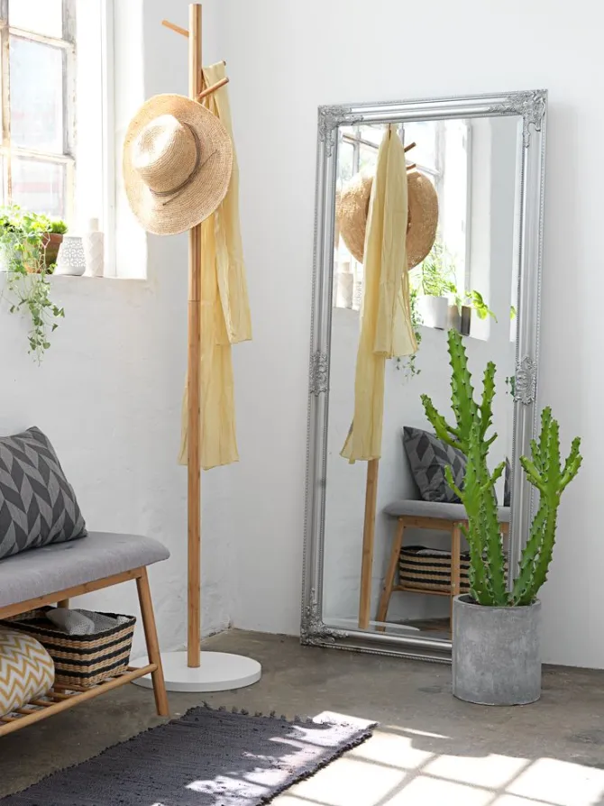 Spejl NORDBORG 72x162 sølv