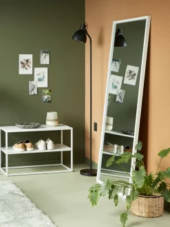 Spejl OBSTRUP 68x152 hvid